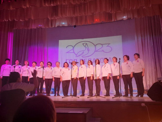 Еланцынская школа отметила 85-летний юбилей со дня основания средней школы.
